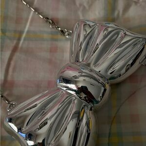SHEIN Silver Crossbody Bag